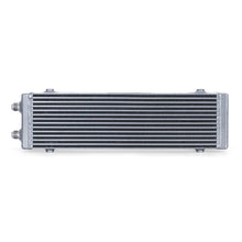 Load image into Gallery viewer, Mishimoto Mishimoto Universal Large Bar and Plate Dual Pass Silver Oil Cooler MISMMOC-DP-LSL