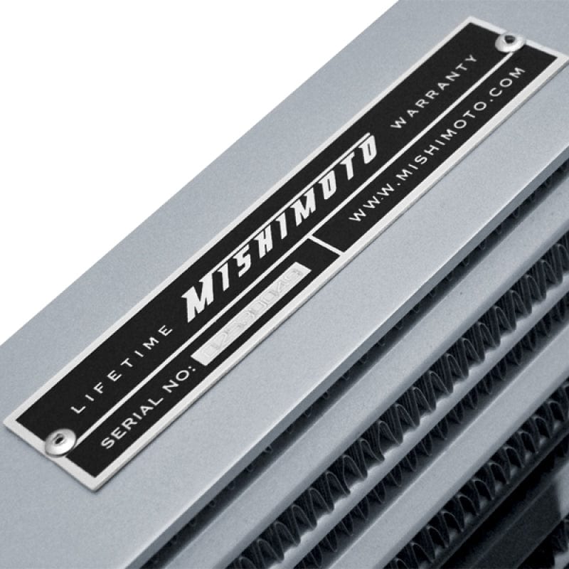 Mishimoto Mishimoto Universal Silver M Line Bar & Plate Intercooler MISMMINT-UM