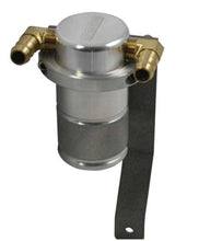Load image into Gallery viewer, Moroso Moroso 05-10 Chrysler 5.7L (w/Stock Intake) Air/Oil Separator Catch Can - Small Body - Billet Alum MOR85632