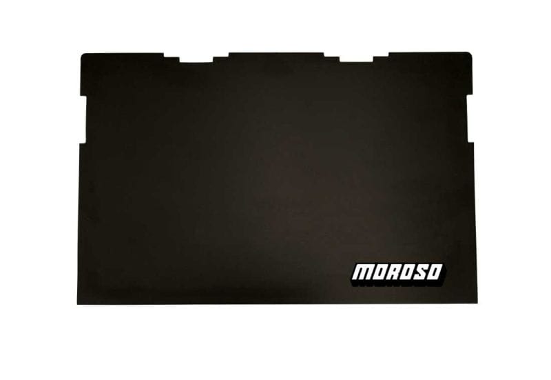 Moroso Moroso 99-04 Mazda Miata NB Radio Pocket Block Off Plate MOR74314