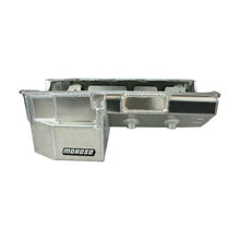 Load image into Gallery viewer, Moroso Moroso BBC Gen VI Double Power Kick Outs Motor Mount Notch 8in Deep Oil Pan MOR20383