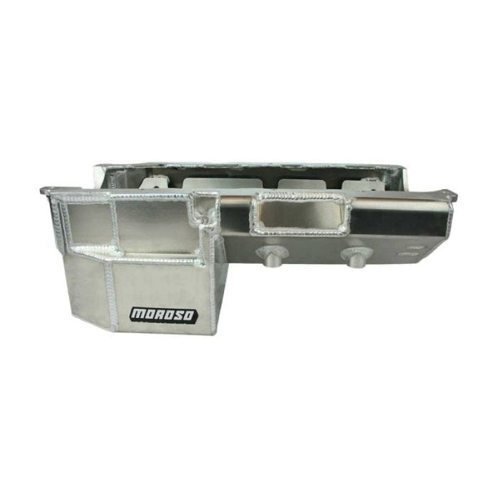 Moroso Moroso BBC Gen VI Double Power Kick Outs Motor Mount Notch 8in Deep Oil Pan MOR20383