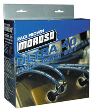 Load image into Gallery viewer, Moroso Moroso Chevrolet Big Block Ignition Wire Set - Ultra 40 - Sleeved - Non-HEI - 90 Degree - Black MOR73821