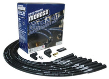 Load image into Gallery viewer, Moroso Moroso Chevrolet Big Block Ignition Wire Set - Ultra 40 - Unsleeved - Non-HEI - Over Valve - Black MOR73710