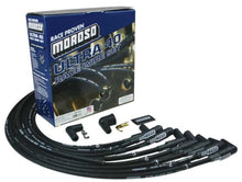 Load image into Gallery viewer, Moroso Moroso Chevrolet Big Block Ignition Wire Set - Ultra 40 - Unsleeved - Non-HEI - Under Header - Black MOR73713