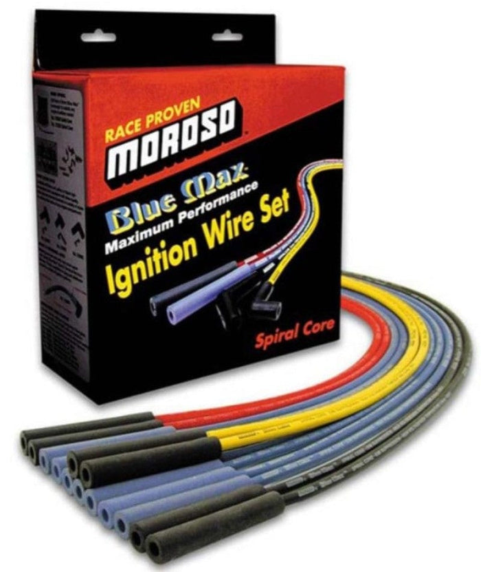 Moroso Moroso Custom Ignition Wire Set - Blue Max - Spiral Core MOR72560