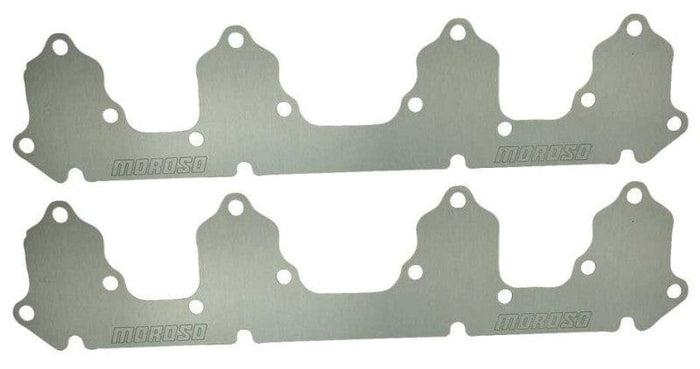 Moroso Moroso Ford FE Exhaust Block Off Storage Plate - Pair MOR25172