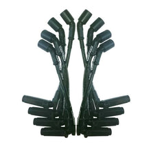 Load image into Gallery viewer, Moroso Moroso GM LS 11in Long Coil On Plug 90 Deg Plug Sleeved Ultra Spark Plug Wire Set - Black MOR51534