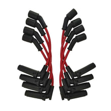 Load image into Gallery viewer, Moroso Moroso GM LS 11in Unsleeved Coil-On-Plug 90 Deg Ultra Spark Plug Wire Set - Red MOR52034