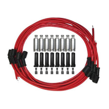 Load image into Gallery viewer, Moroso Moroso GM LS 135 Deg Plug Boots Ultra Spark Plug Wire Set - Red MOR52011