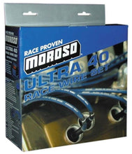 Load image into Gallery viewer, Moroso Moroso GM LS Ignition Wire Set - Ultra 40 - Unsleeved - Coil-On - 12in Wire - Blue MOR73661
