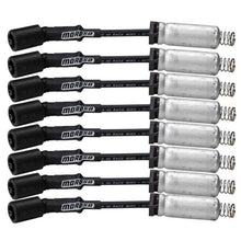 Load image into Gallery viewer, Moroso Moroso GM LS Ignition Wire Set - Ultra 40 - Unsleeved - Coil-On - 8in Wire - Black MOR73703