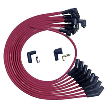 Load image into Gallery viewer, Moroso Moroso SB Ford 351W 135 Deg Plug Boots Non-HEI Ultra Spark Plug Wire Set - Red MOR52073
