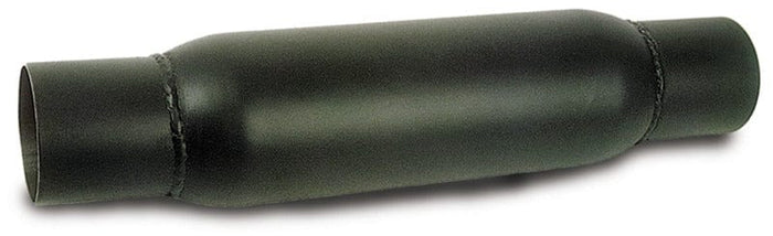 Moroso Moroso Spiral Flow Racing Muffler - 3.5in Inlet/Outlet x 4in Diameter x 12in Long - Steel MOR94052