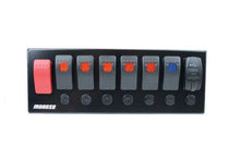 Load image into Gallery viewer, Moroso Moroso Switch Panel Rocker LED w/USB &amp; Breakers Rollcage MOR74196