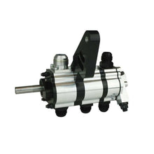 Load image into Gallery viewer, Moroso Moroso Tri Lobe Right Side Motor Plate Mount 3 Stage Fuel Pump Drive 1.200 Dry Sump Pump MOR22373