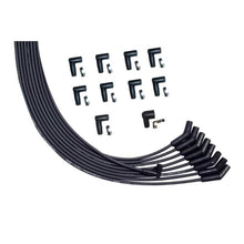 Load image into Gallery viewer, Moroso Moroso Universal V8 135 Deg Plug Unsleeved HEI Ultra Spark Plug Wire Set - Black MOR51009