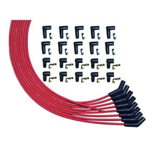 Load image into Gallery viewer, Moroso Moroso V8 135 Deg Plug Universal HEI And Non-HEI Ultra Spark Plug Wire Set - Red MOR52008