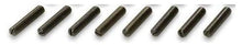 Load image into Gallery viewer, Moroso Moroso Wing Nut Stud - 1/4in-20 x 1-3/8in - 8 Pack MOR97030