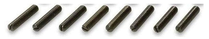 Moroso Moroso Wing Nut Stud - 1/4in-20 x 1-3/8in - 8 Pack MOR97030