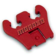 Load image into Gallery viewer, Moroso Moroso Wire Loom - 7-9mm - 2 Hole - Red - 2 Per Card MOR97833