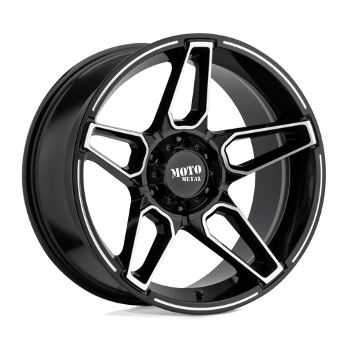 Moto Metal MO994 20X12 5X5.0 G-BLK MACH -44MM MO99421250344N DLHP_MO99421250344N