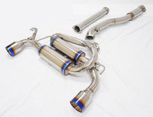 Load image into Gallery viewer, MXP MXP 08-15 Mitsubishi Evolution 10 w/2 Section Pipes T304 SP Exhaust System w/Dual Exit MXPMXSPCZ4A