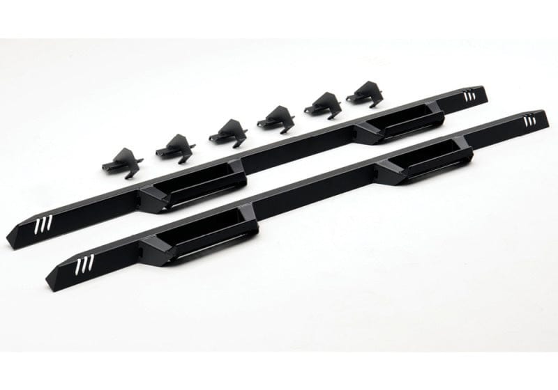 N-Fab N-Fab EPYX 07-18 Chevy/GMC 1500 / 08-10 Chevy/GMC 2500/3500 Crew Cab - Cab Length - Tex. Black NFBEXC07CC-TX