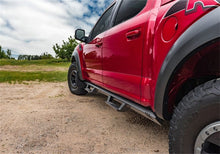 Load image into Gallery viewer, N-Fab N-Fab EPYX 07-18 Chevy/GMC 1500 / 08-10 Chevy/GMC 2500/3500 Crew Cab - Cab Length - Tex. Black NFBEXC07CC-TX