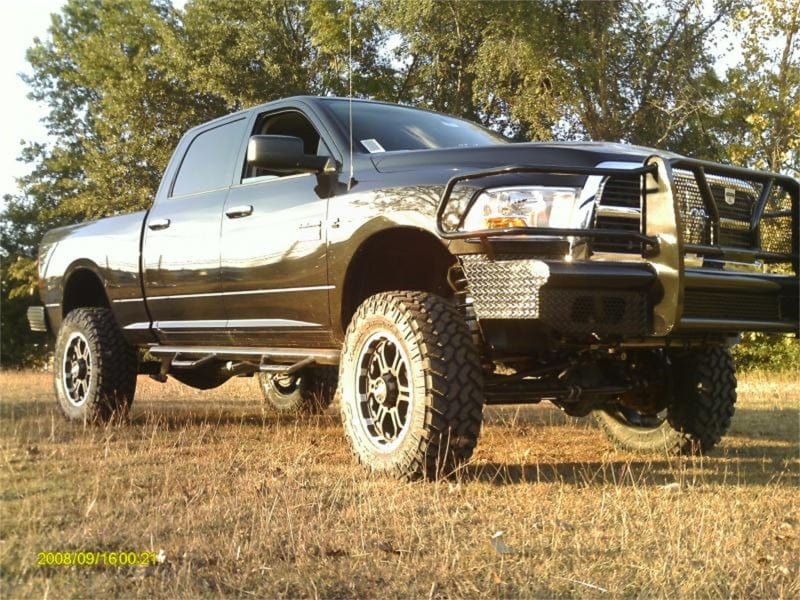 N-Fab N-Fab Nerf Step 10-17 Ram 2500/3500/4500 Crew Cab - Gloss Black - Cab Length - 3in NFBD0984CC