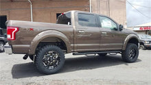 Load image into Gallery viewer, N-Fab N-Fab Nerf Step 15-17 Ford F-150 SuperCrew - Gloss Black - Cab Length - 3in NFBF1585CC