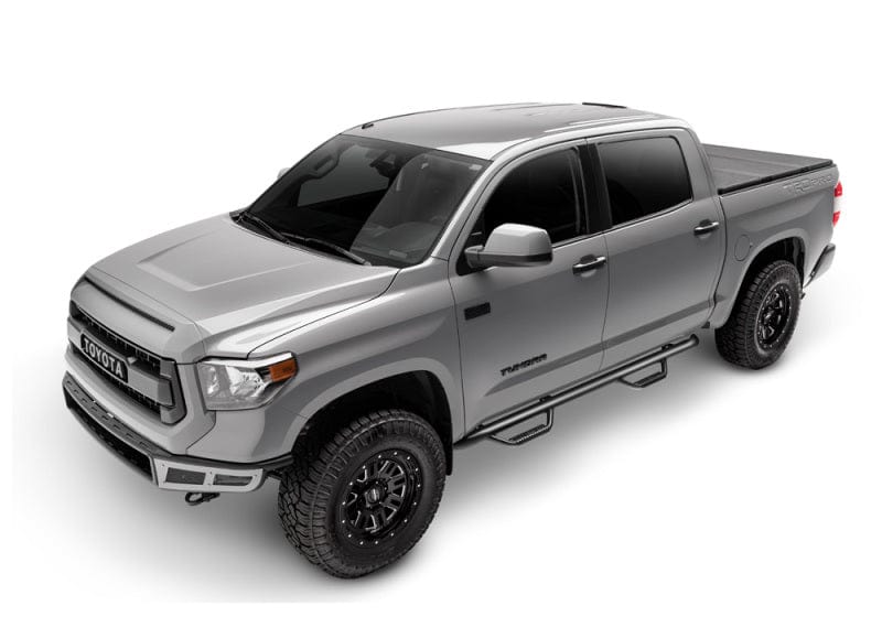 N-Fab N-Fab Nerf Step 16-17 Toyota Tacoma Access Cab 6ft Bed - Tex. Black - W2W - SRW - 2in NFBT1678QC-TX