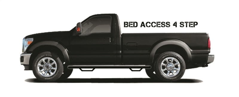 N-Fab N-Fab Nerf Step 17-18 Ford F-250/F-350 Regular Cab 8ft Bed - Tex. Black - Bed Access - 3in NFBF1777RC-4-TX