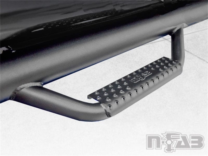 N-Fab N-Fab Nerf Step 17-18 Ford F-250/F-350 Regular Cab 8ft Bed - Tex. Black - Bed Access - 3in NFBF1777RC-4-TX