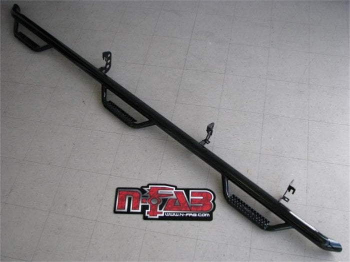 N-Fab N-Fab Nerf Step 2017 Ford F-250/350 Crew Cab 8ft Bed - Gloss Black - Bed Access - DRW - 3in NFBF17114CC-6