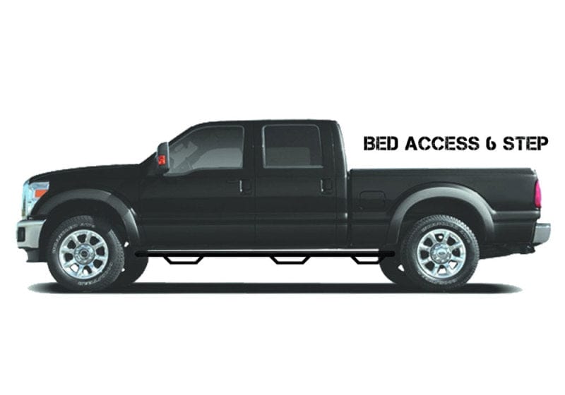 N-Fab N-Fab Nerf Step 2017 Ford F-250/350 Super Duty SuperCab 6.5ft Bed - Tex. Black - Bed Access - 3in NFBF1797QC-6-TX