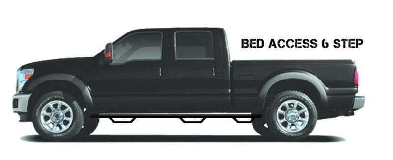 N-Fab N-Fab Nerf Step 2017 Ford F-250/350 Super Duty SuperCab 6.5ft Bed - Tex. Black - Bed Access - 3in NFBF1797QC-6-TX