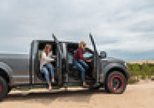 Load image into Gallery viewer, N-Fab N-Fab Nerf Step 2017 Ford F-250/350 Super Duty SuperCab 6.5ft Bed - Tex. Black - Bed Access - 3in NFBF1797QC-6-TX
