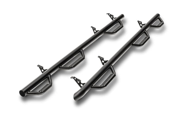 N-Fab N-Fab Nerf Step 97-01 Dodge Ram 1500/2500/3500 Quad Cab 8ft Bed - Tex. Black - Bed Access - 3in NFBD97100QC-6-TX