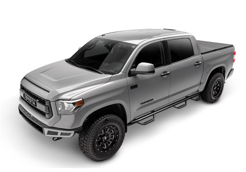 N-Fab N-Fab Nerf Step 97-01 Dodge Ram 1500/2500/3500 Quad Cab 8ft Bed - Tex. Black - Bed Access - 3in NFBD97100QC-6-TX