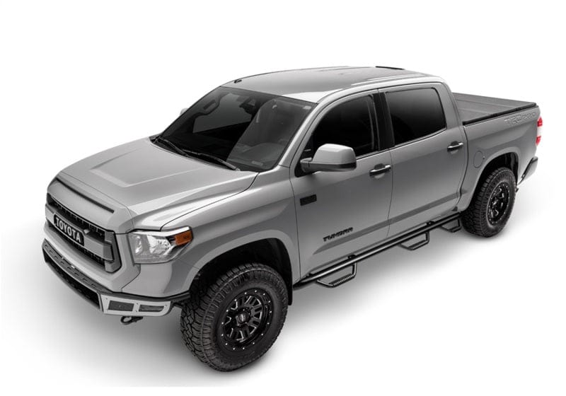 N-Fab N-Fab Nerf Step 97-01 Dodge Ram 1500/2500/3500 Quad Cab 8ft Bed - Tex. Black - Bed Access - 3in NFBD97100QC-6-TX