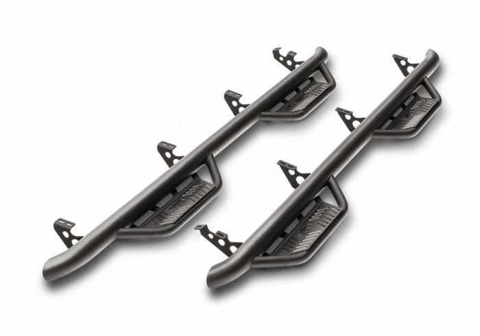 N-Fab N-Fab Podium LG 09-17 Dodge Ram 1500 09-15.5 2500/3500/4500 Crew Cab - Tex. Black - 3in NFBHPD0984CC-TX