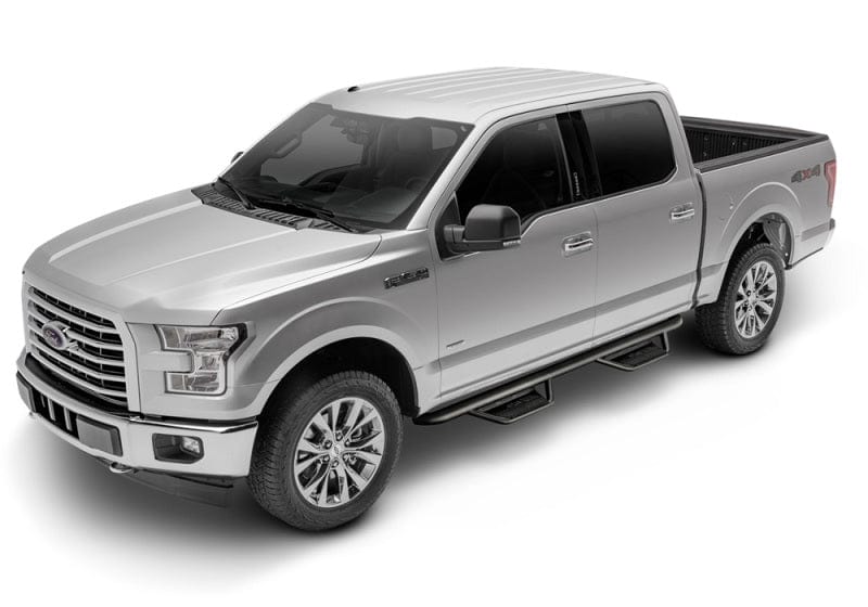 N-Fab N-Fab Podium LG 09-17 Dodge Ram 1500 09-15.5 2500/3500/4500 Crew Cab - Tex. Black - 3in NFBHPD0984CC-TX