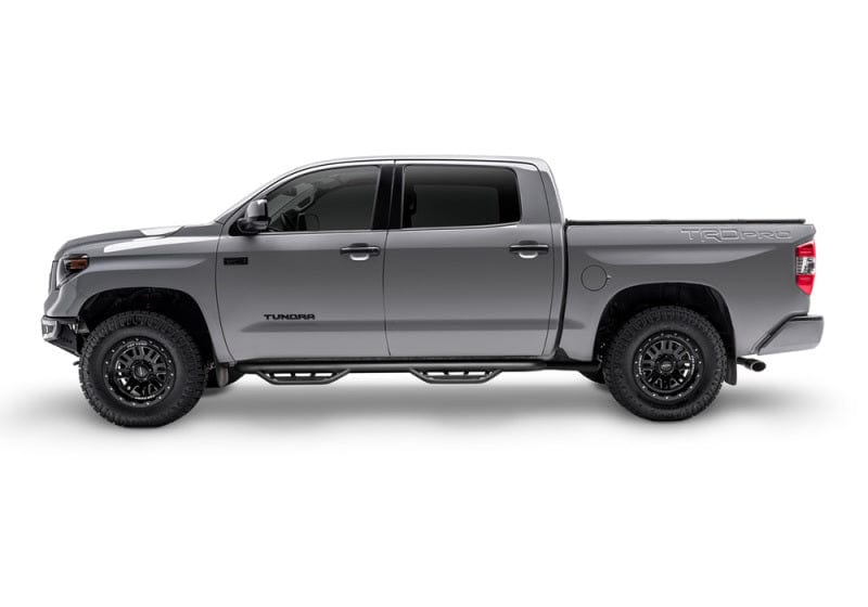 N-Fab N-Fab Podium LG 09-17 Dodge Ram 1500 09-15.5 2500/3500/4500 Crew Cab - Tex. Black - 3in NFBHPD0984CC-TX