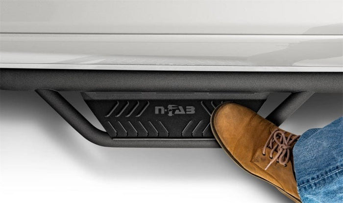 N-Fab N-Fab Podium LG 2018 Jeep Wrangler JL 4DR SUV - Full Length - Tex. Black - 3in NFBHPJ1866-TX
