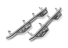 Load image into Gallery viewer, N-Fab N-Fab Podium SS 07-17 Toyota Tundra Double Cab - Polished Stainless - 3in NFBHPT0777QC-SS