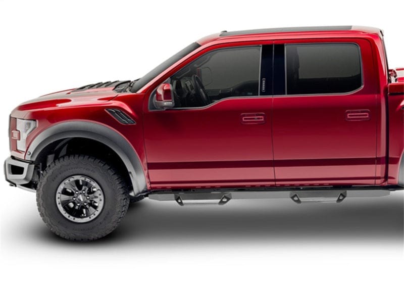 N-Fab N-Fab Predator Pro Step System 07-17 Jeep Wrangler JK SUV 4 Door - Tex. Black NFBPRJ0763-TX