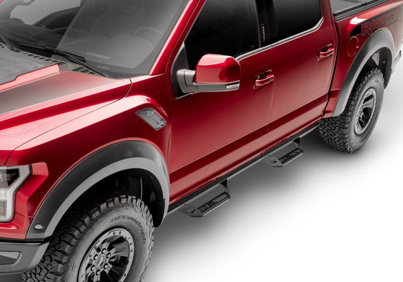 N-Fab N-Fab Predator Pro Step System 07-17 Jeep Wrangler JK SUV 4 Door - Tex. Black NFBPRJ0763-TX