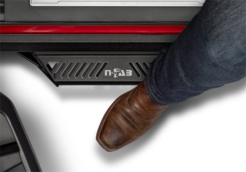 N-Fab N-Fab Predator Pro Step System 07-17 Jeep Wrangler JK SUV 4 Door - Tex. Black NFBPRJ0763-TX