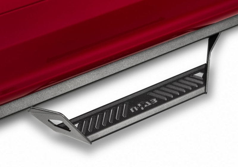 N-Fab N-Fab Predator Pro Step System 07-17 Jeep Wrangler JK SUV 4 Door - Tex. Black NFBPRJ0763-TX